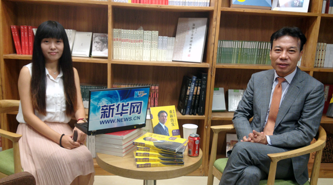 新華悅讀專訪唐駿：我還年輕，我還可以重新出發［視頻］