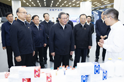 李強在黑龍江、吉林調研