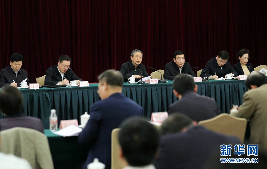2月28日，國家新材料產(chǎn)業(yè)發(fā)展專家咨詢委員會成立大會在北京召開。中共中央政治局委員、國務院副總理、國家新材料產(chǎn)業(yè)發(fā)展領導小組組長馬凱出席會議并講話。新華社記者劉衛(wèi)兵攝 