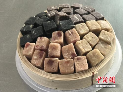 制作元宵時使用的餡料。<a target='_blank'  ><p  align=