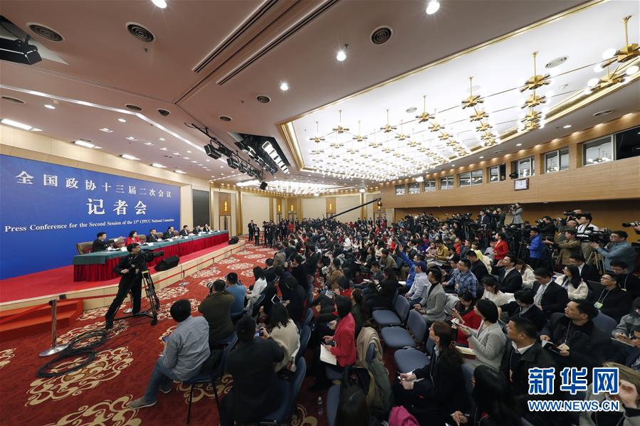 （兩會）（4）政協委員談優化營商環境、促進民營經濟高質量發展