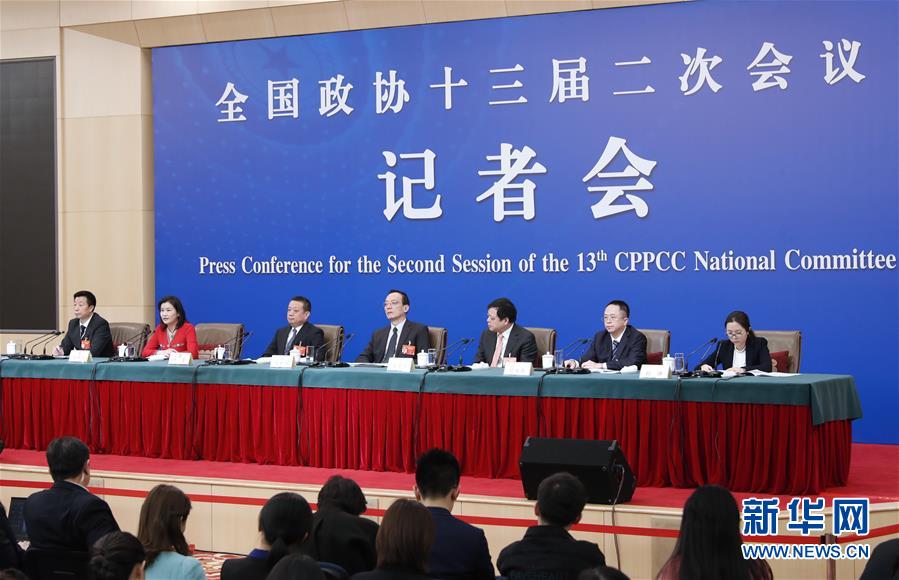 （兩會·XHDW）（2）政協委員談優化營商環境、促進民營經濟高質量發展