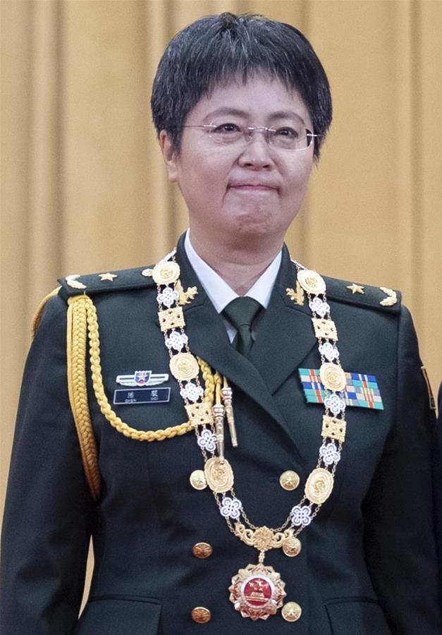 （抗疫先進事跡·圖文互動）（1）“除了勝利，別無選擇！”——記“人民英雄”國家榮譽稱號獲得者、軍事科學院軍事醫學研究院研究員陳薇