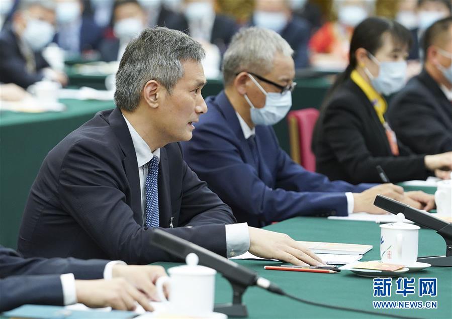 （新華全媒頭條·圖文互動）（2）從人民中汲取磅礴力量——習近平總書記同出席2020年全國兩會人大代表、政協委員共商國是紀實