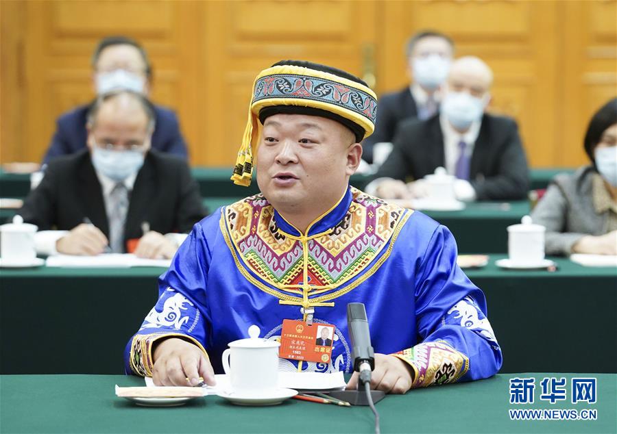 （新華全媒頭條·圖文互動）（8）從人民中汲取磅礴力量——習近平總書記同出席2020年全國兩會人大代表、政協委員共商國是紀實