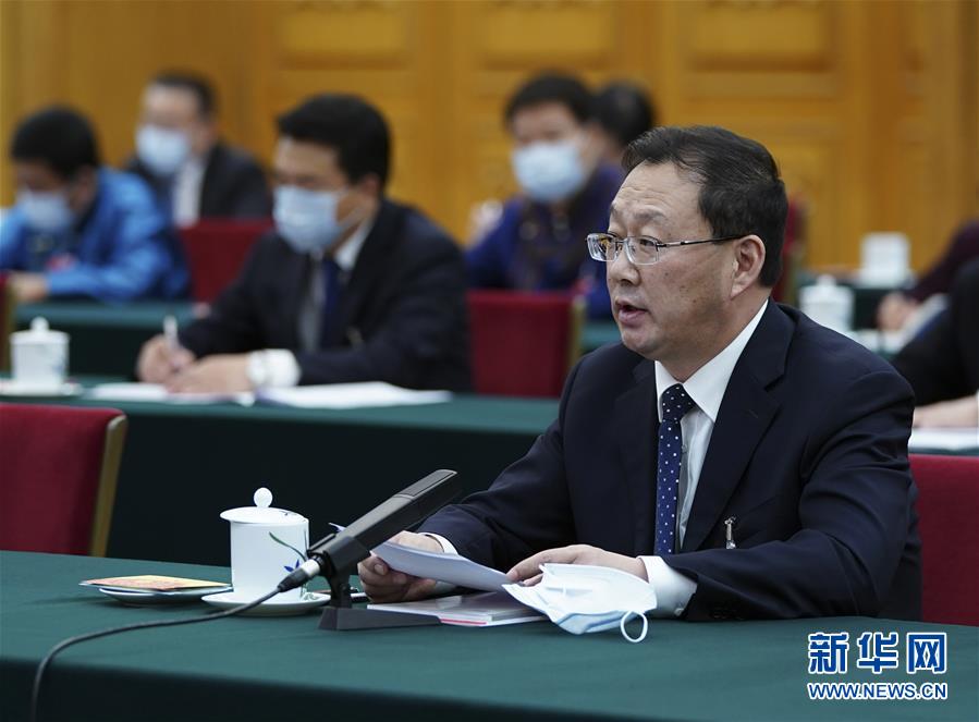 （新華全媒頭條·圖文互動）（9）從人民中汲取磅礴力量——習近平總書記同出席2020年全國兩會人大代表、政協委員共商國是紀實