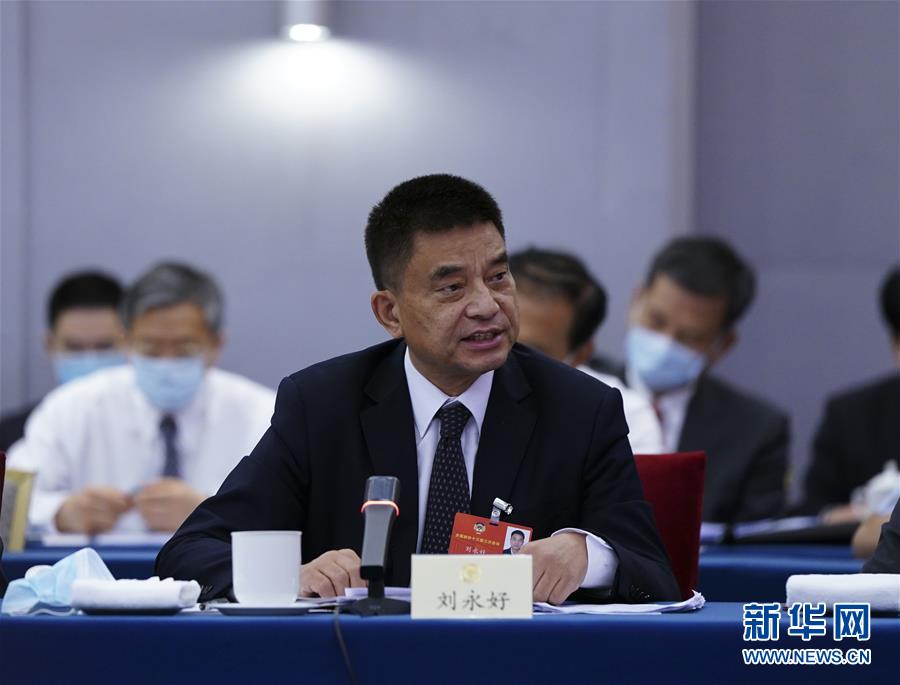 （新華全媒頭條·圖文互動）（10）從人民中汲取磅礴力量——習近平總書記同出席2020年全國兩會人大代表、政協委員共商國是紀實