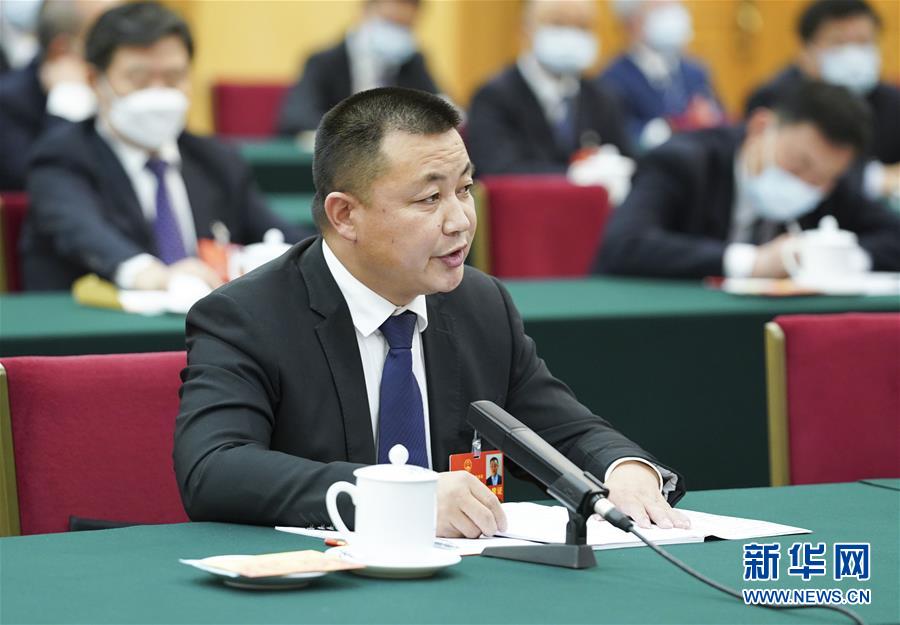 （新華全媒頭條·圖文互動）（11）從人民中汲取磅礴力量——習近平總書記同出席2020年全國兩會人大代表、政協委員共商國是紀實