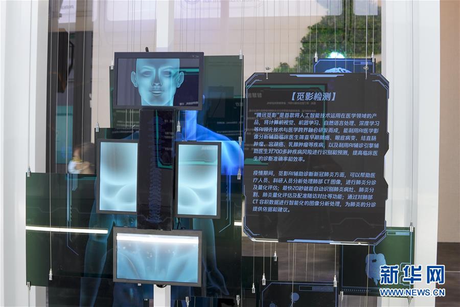 (在習近平新時代中國特色社會主義思想指引下——新時代新作為新篇章·習近平總書記關切事·圖文互動)(3)為經(jīng)濟育動能 讓生活更多彩——從2020智博會看智能產業(yè)發(fā)展新動向
