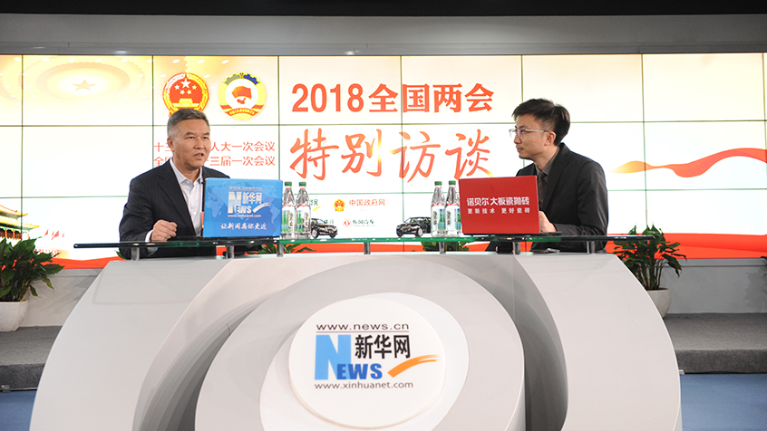 蔣衛平：中國在新能源使用方面不是跟隨者，而是引領者