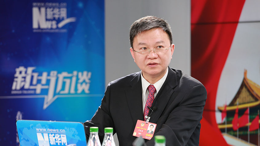 嚴純華：為人才構建留得住、養得住的平臺