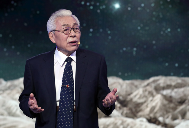 雖然已經84歲了，但我還會加倍努力。