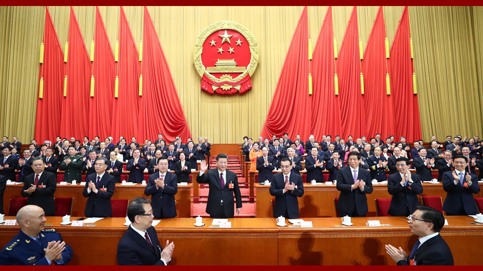 習近平當選國家主席、中央軍委主席
