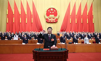 習近平當選國家主席、中央軍委主席