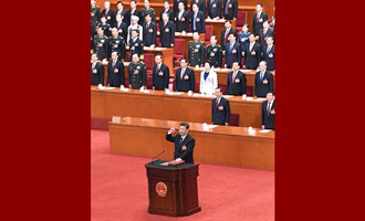 習近平當選國家主席、中央軍委主席