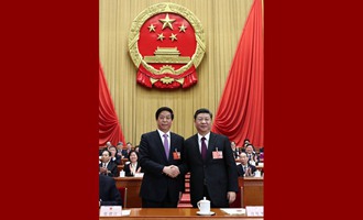 習近平當選國家主席、中央軍委主席
