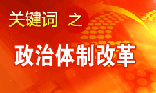 王京清：我黨對政治體制改革的態度鮮明、決心堅定、推動有力