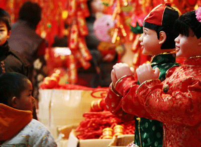 消費(fèi)時(shí)代，如何過(guò)個(gè)好年？