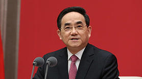 中央宣傳部副部長、國務院新聞辦公室主任徐麟主持發布會