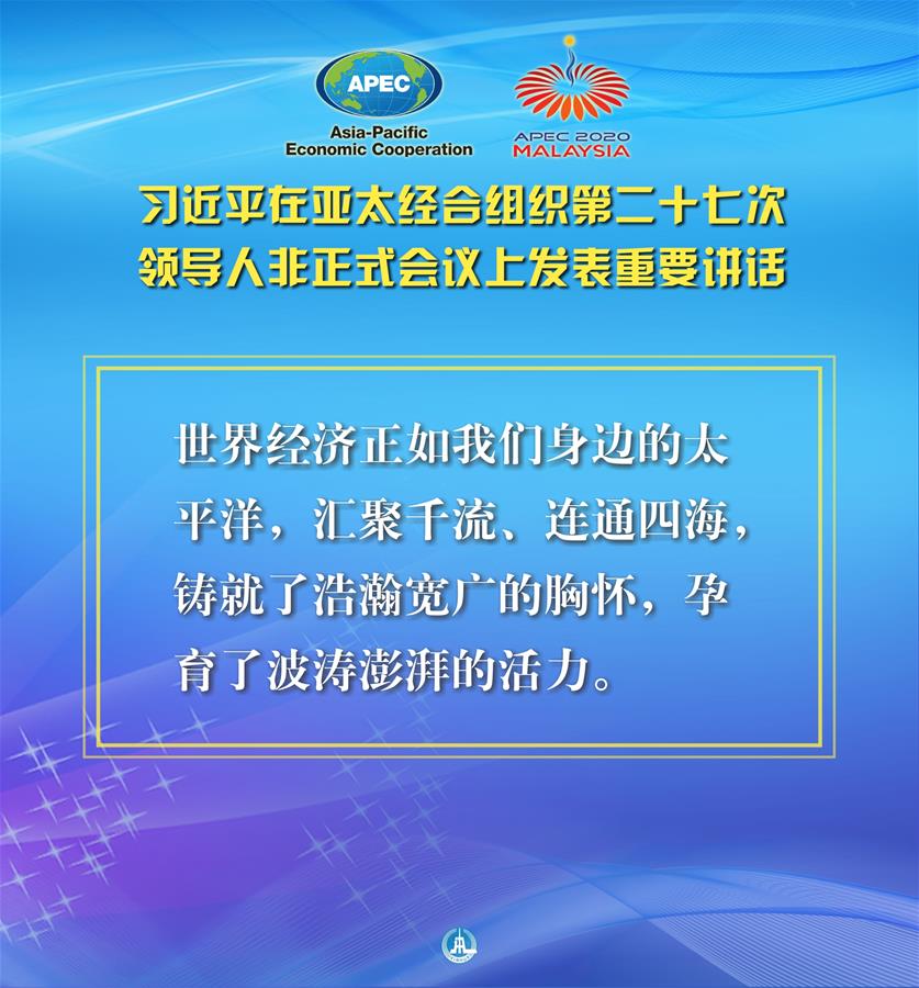 （圖表·海報）［外事］習近平出席亞太經(jīng)合組織第二十七次領導人非正式會議并發(fā)表重要講話（5）