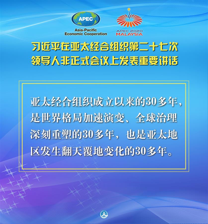 （圖表·海報）［外事］習近平出席亞太經(jīng)合組織第二十七次領導人非正式會議并發(fā)表重要講話（2）