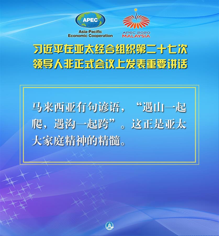 （圖表·海報）［外事］習近平出席亞太經(jīng)合組織第二十七次領導人非正式會議并發(fā)表重要講話（10）
