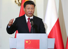 習(xí)近平出訪塞爾維亞、波蘭、烏茲別克斯坦并出席上合組織峰會(huì)（2016.6.17-2016.6.24）