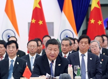 習(xí)近平訪問柬埔寨、孟加拉國并赴印度出席金磚國家領(lǐng)導(dǎo)人會(huì)晤（2016.10.13-2016.10.17）