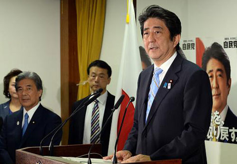 安倍改善對華關系誠意幾何？